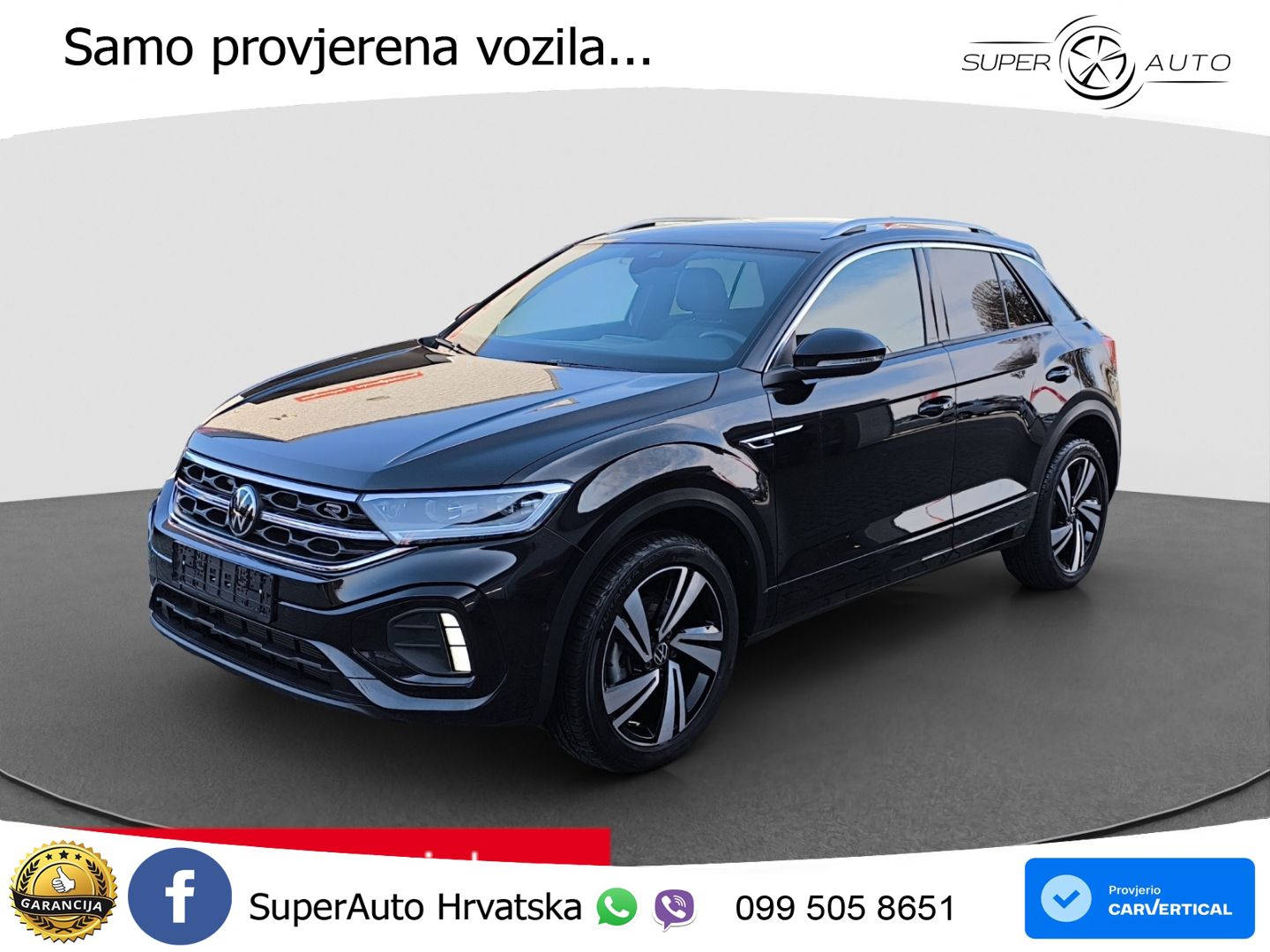 Volkswagen T-Roc I 1.5 TSI (150 KS) DSG LED+GR SJED+ACC