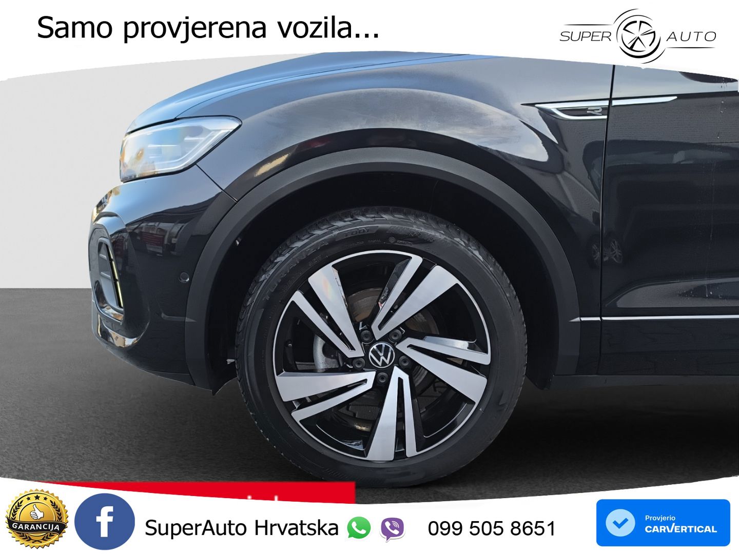 Volkswagen T-Roc I 1.5 TSI (150 KS) DSG LED+GR SJED+ACC