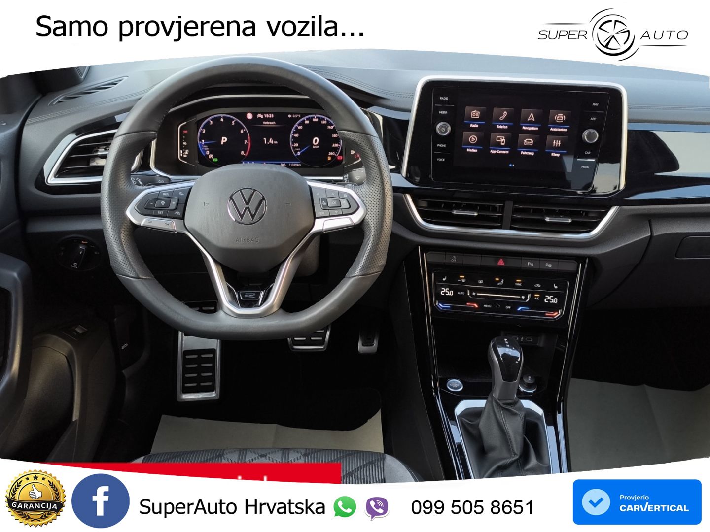Volkswagen T-Roc I 1.5 TSI (150 KS) DSG LED+GR SJED+ACC