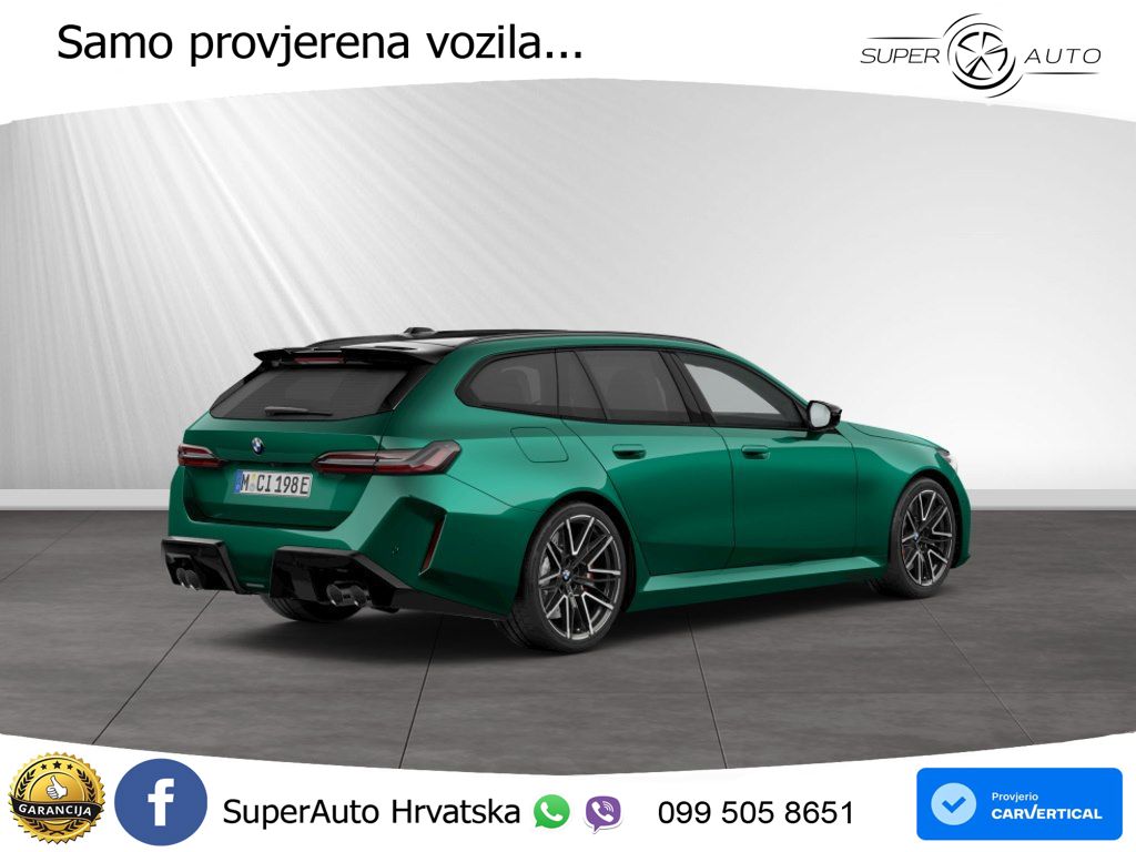 BMW M5 Touring 4.4 V8 (727 KS) xDrive Steptronic LED+GR SJED+ACC