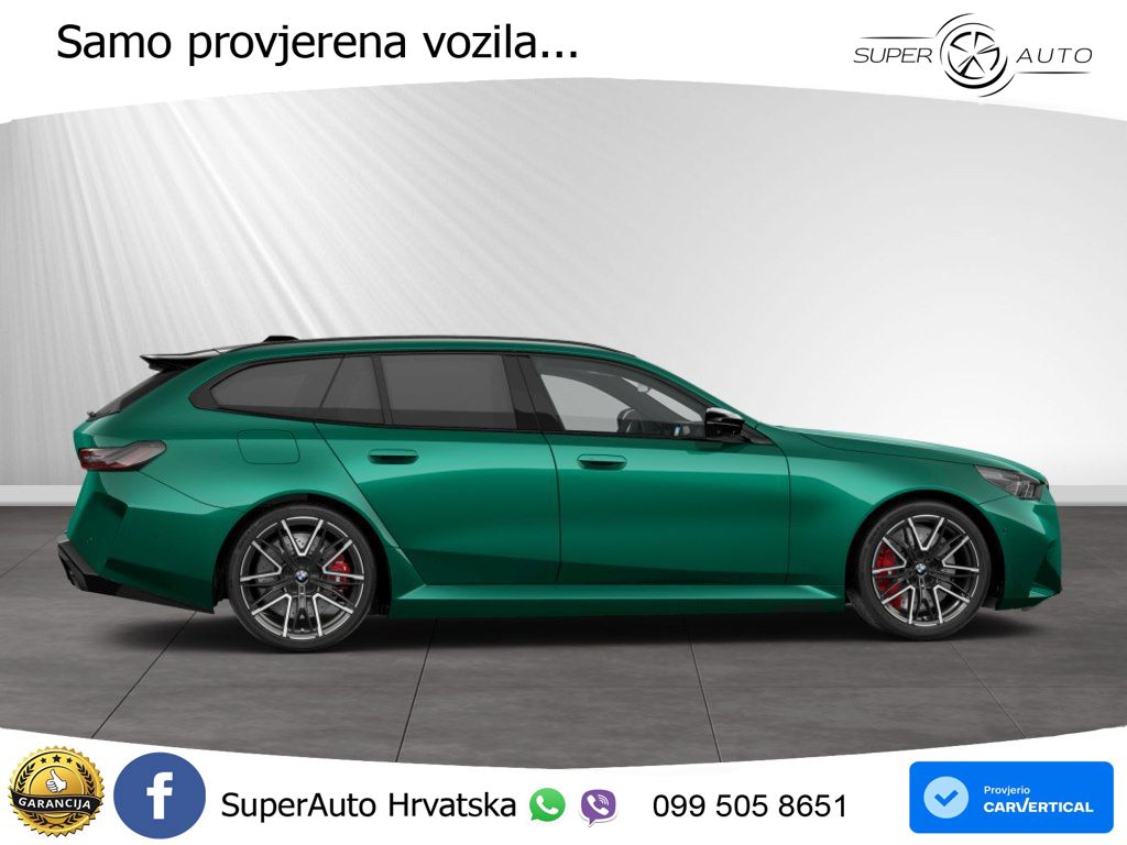 BMW M5 Touring 4.4 V8 (727 KS) xDrive Steptronic LED+GR SJED+ACC