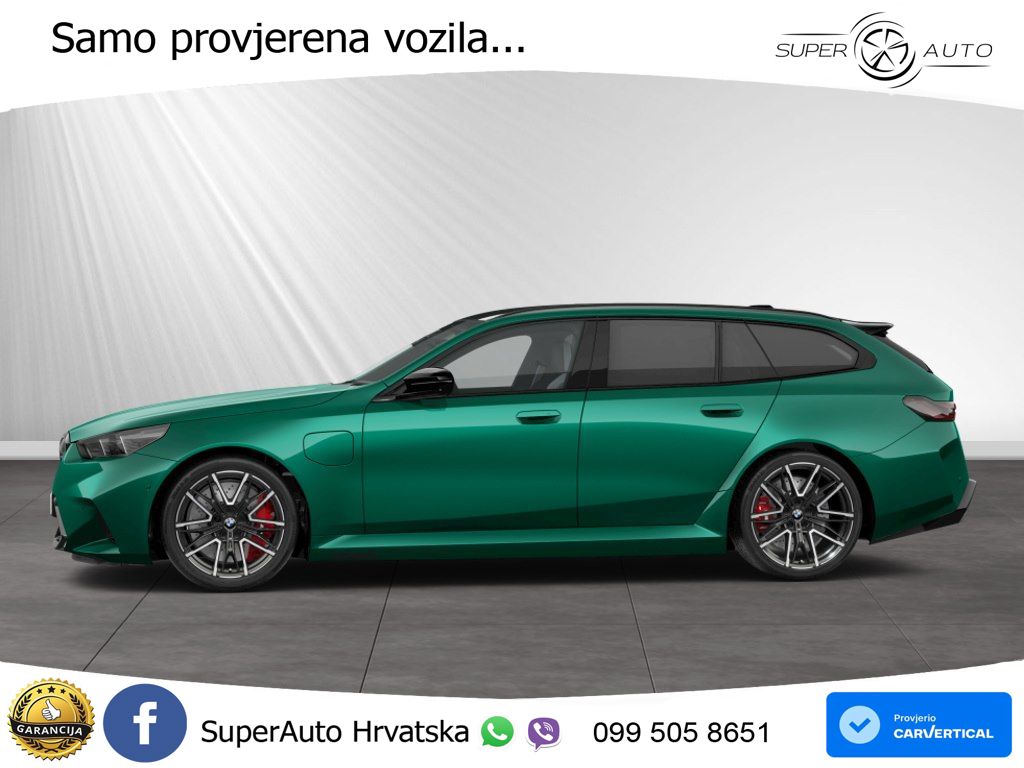 BMW M5 Touring 4.4 V8 (727 KS) xDrive Steptronic LED+GR SJED+ACC