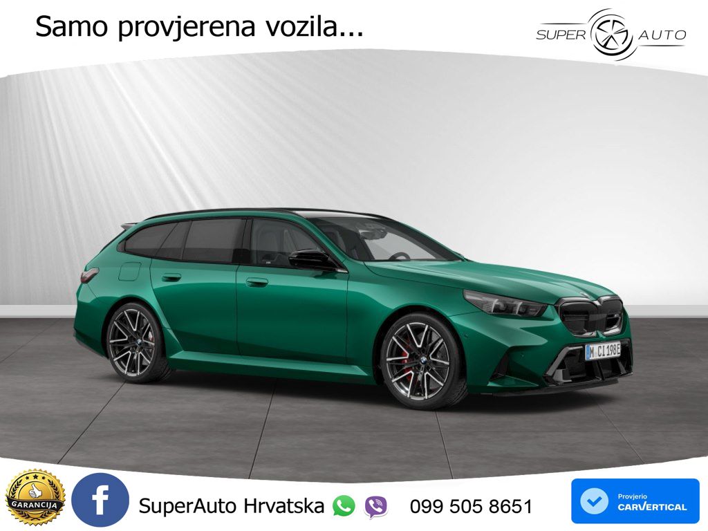 BMW M5 Touring 4.4 V8 (727 KS) xDrive Steptronic LED+GR SJED+ACC