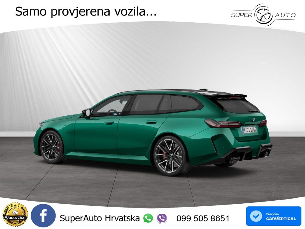BMW M5 Touring 4.4 V8 (727 KS) xDrive Steptronic LED+GR SJED+ACC
