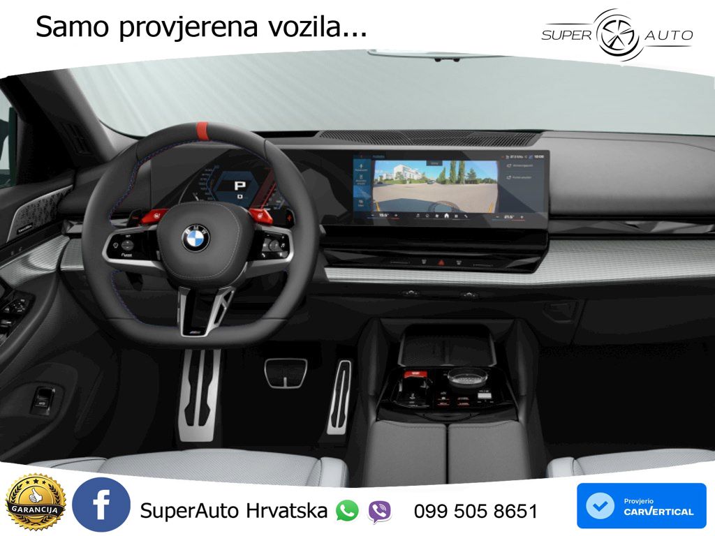 BMW M5 Touring 4.4 V8 (727 KS) xDrive Steptronic LED+GR SJED+ACC