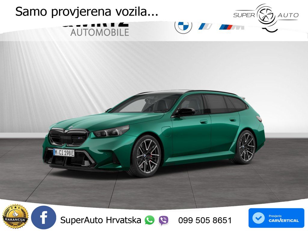 BMW M5 Touring 4.4 V8 (727 KS) xDrive Steptronic LED+GR SJED+ACC