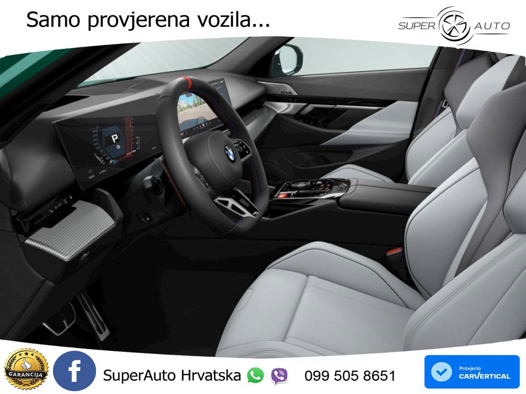 BMW M5 Touring 4.4 V8 (727 KS) xDrive Steptronic LED+GR SJED+ACC