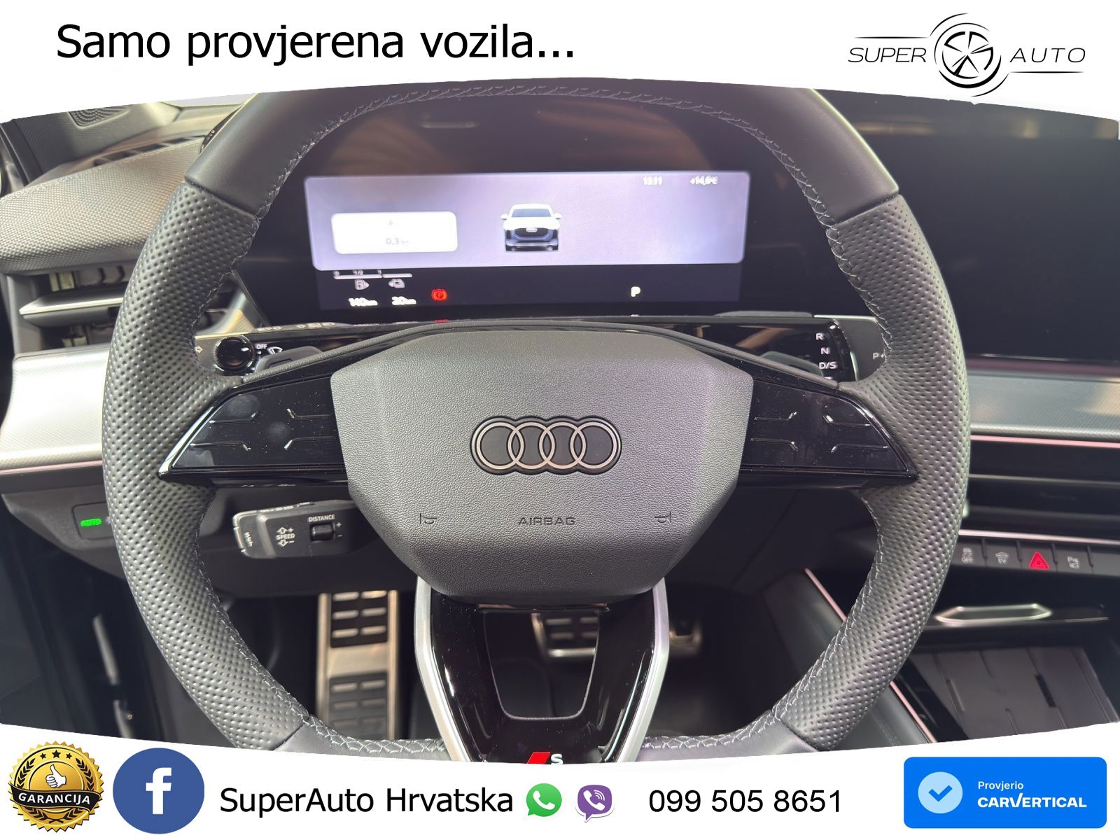 Audi Q3 Sportback 1.5 TFSIe (272 KS) S tronic 2x S line MATRIX+GR SJED+KAM