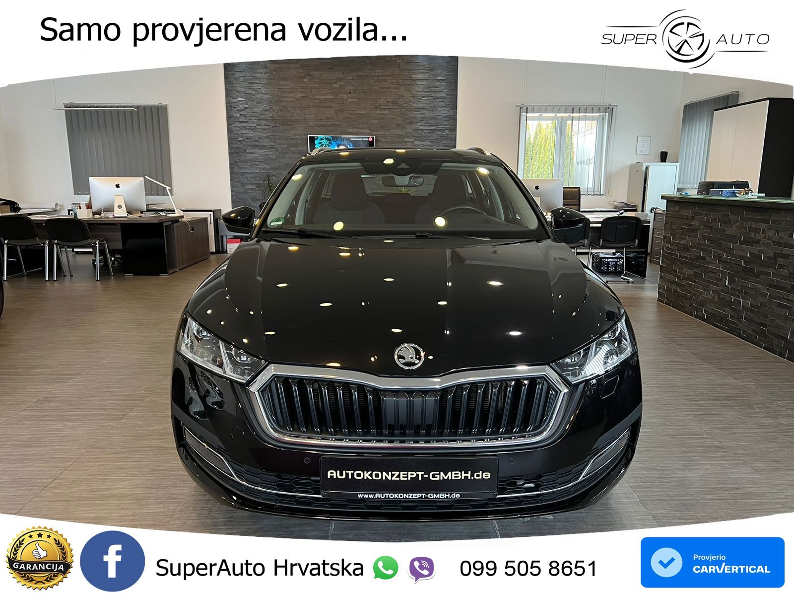 Škoda Octavia Combi 2.0 TDI (150 KS) DSG LED+GR SJED+ACC