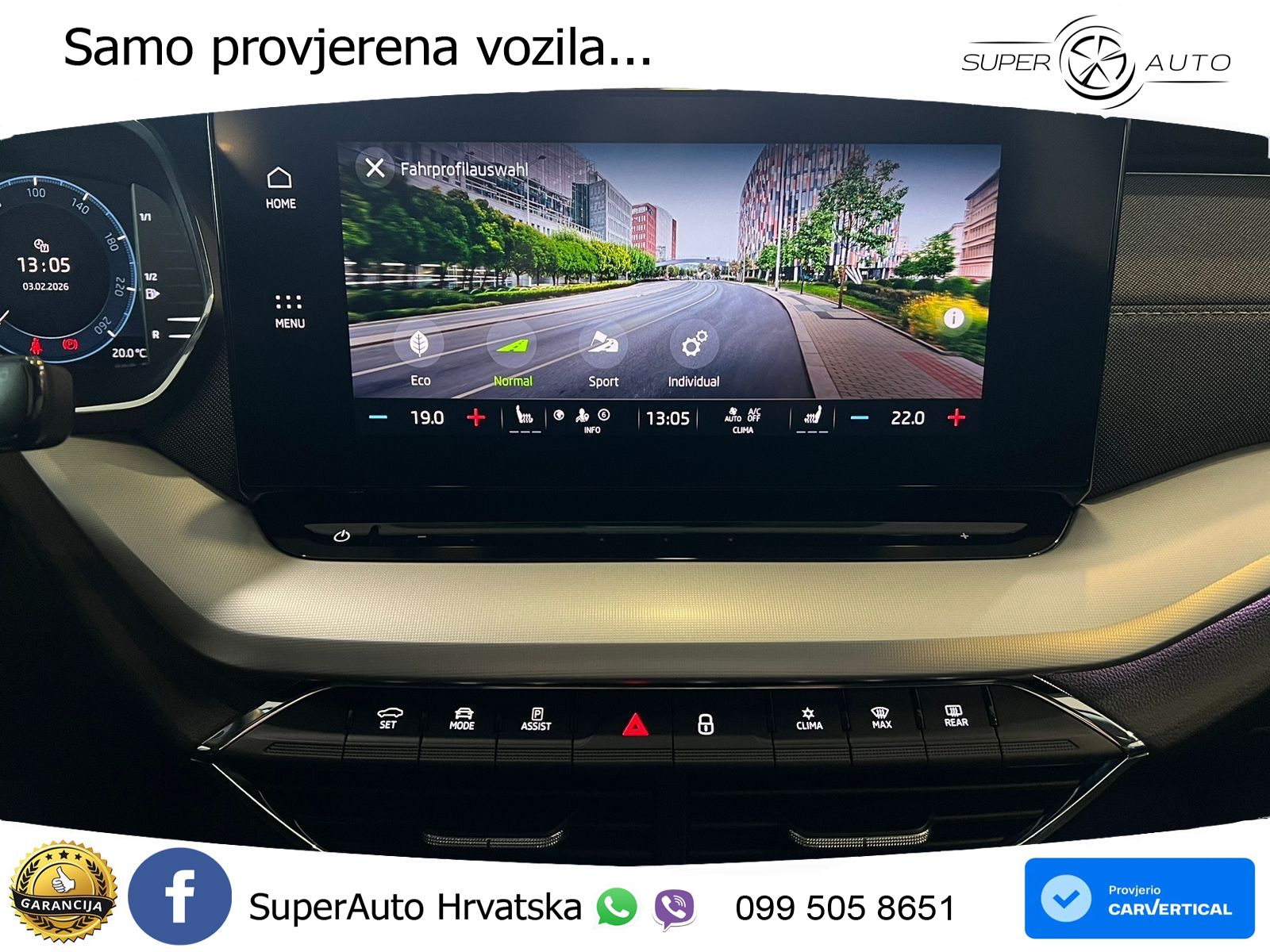 Škoda Octavia Combi 2.0 TDI (150 KS) DSG LED+GR SJED+ACC