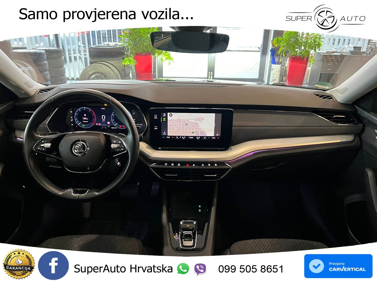 Škoda Octavia Combi 2.0 TDI (150 KS) DSG LED+GR SJED+ACC