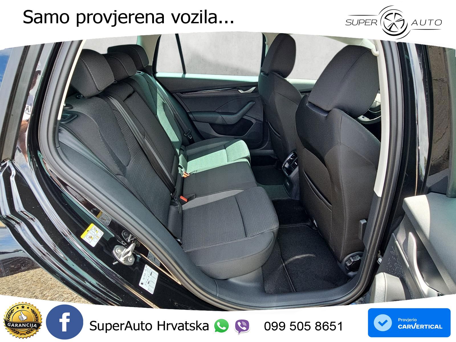 Škoda Octavia Combi 2.0 TDI (150 KS) DSG Selection LED+GR SJED+ACC
