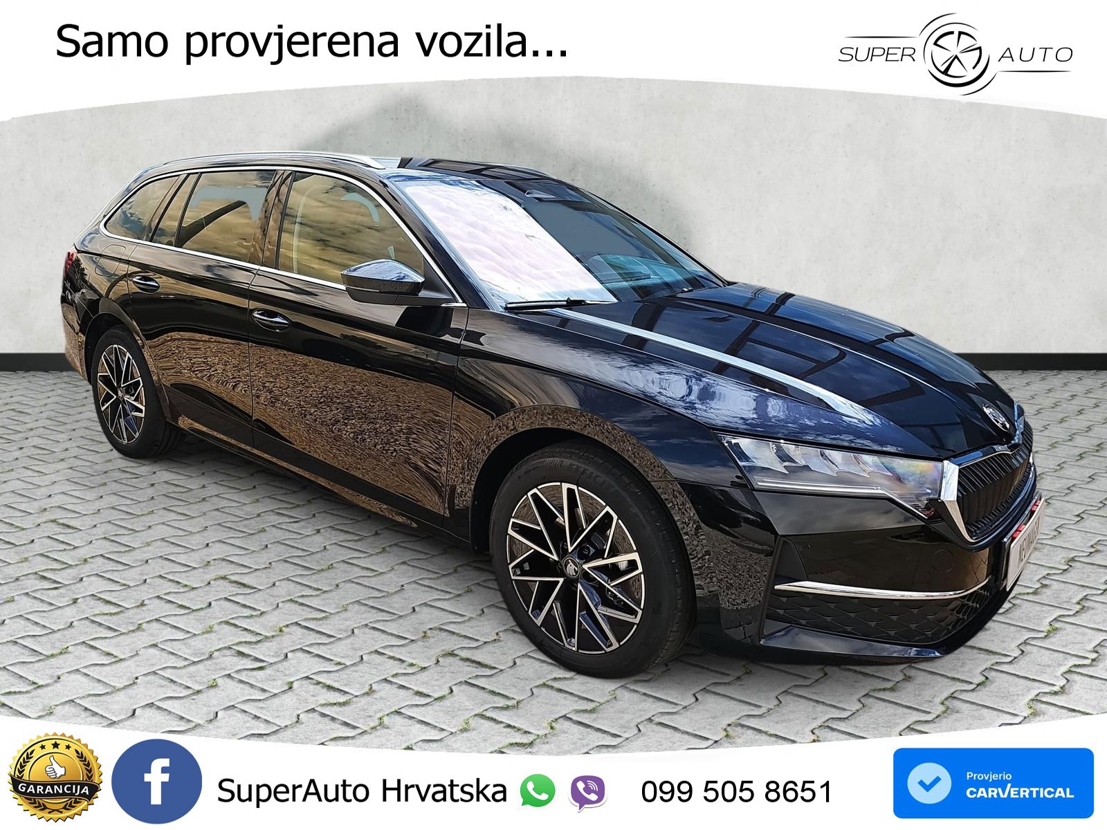 Škoda Octavia Combi 2.0 TDI (150 KS) DSG Selection LED+GR SJED+ACC