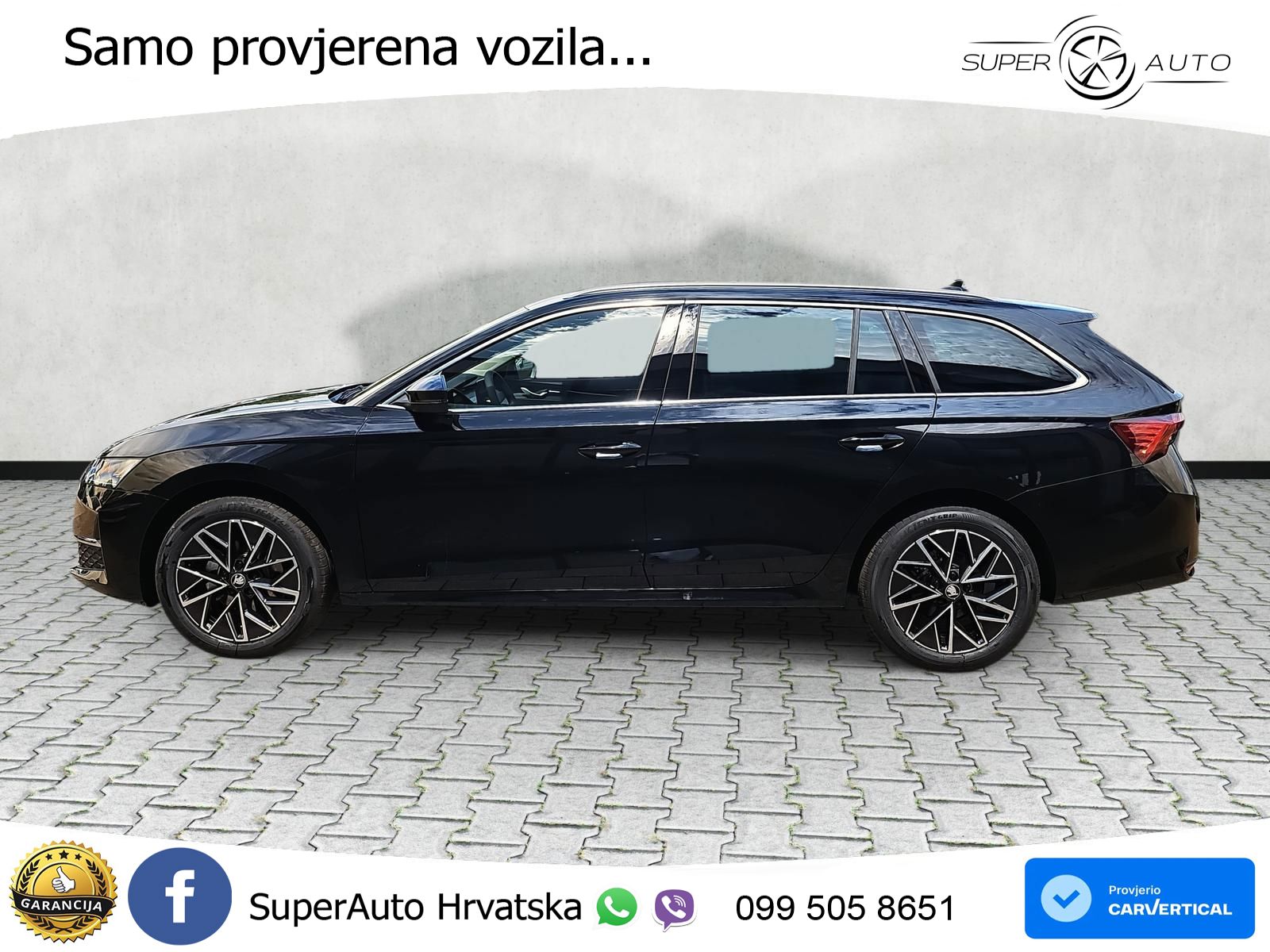 Škoda Octavia Combi 2.0 TDI (150 KS) DSG Selection LED+GR SJED+ACC
