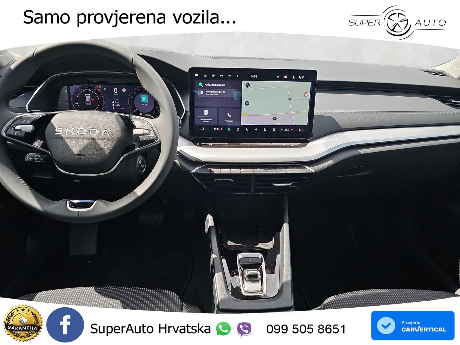 Škoda Octavia Combi 2.0 TDI (150 KS) DSG Selection LED+GR SJED+ACC