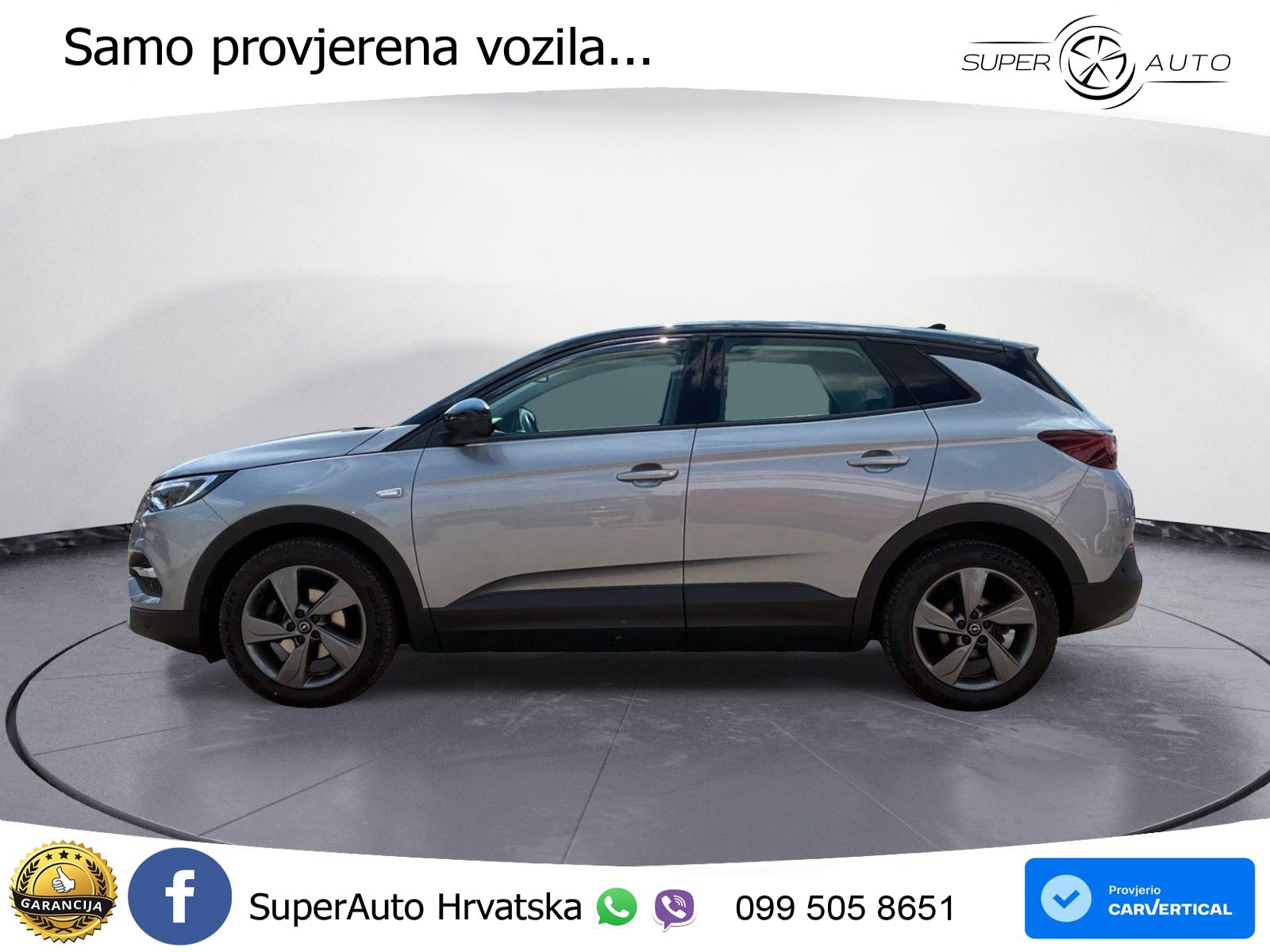 Opel Grandland X 1.2 Turbo (130 KS) Automatic