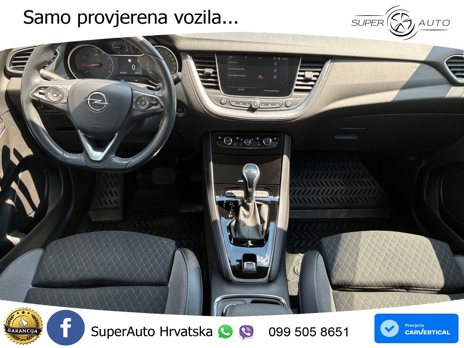 Opel Grandland X 1.2 Turbo (130 KS) Automatic