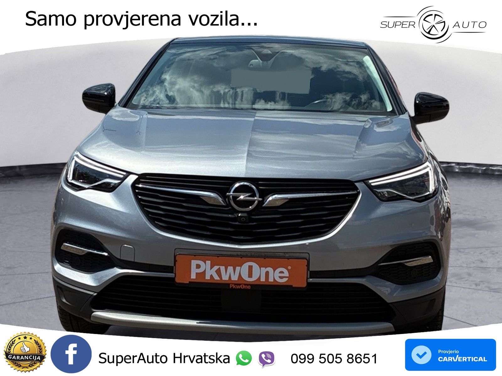 Opel Grandland X 1.2 Turbo (130 KS) Automatic