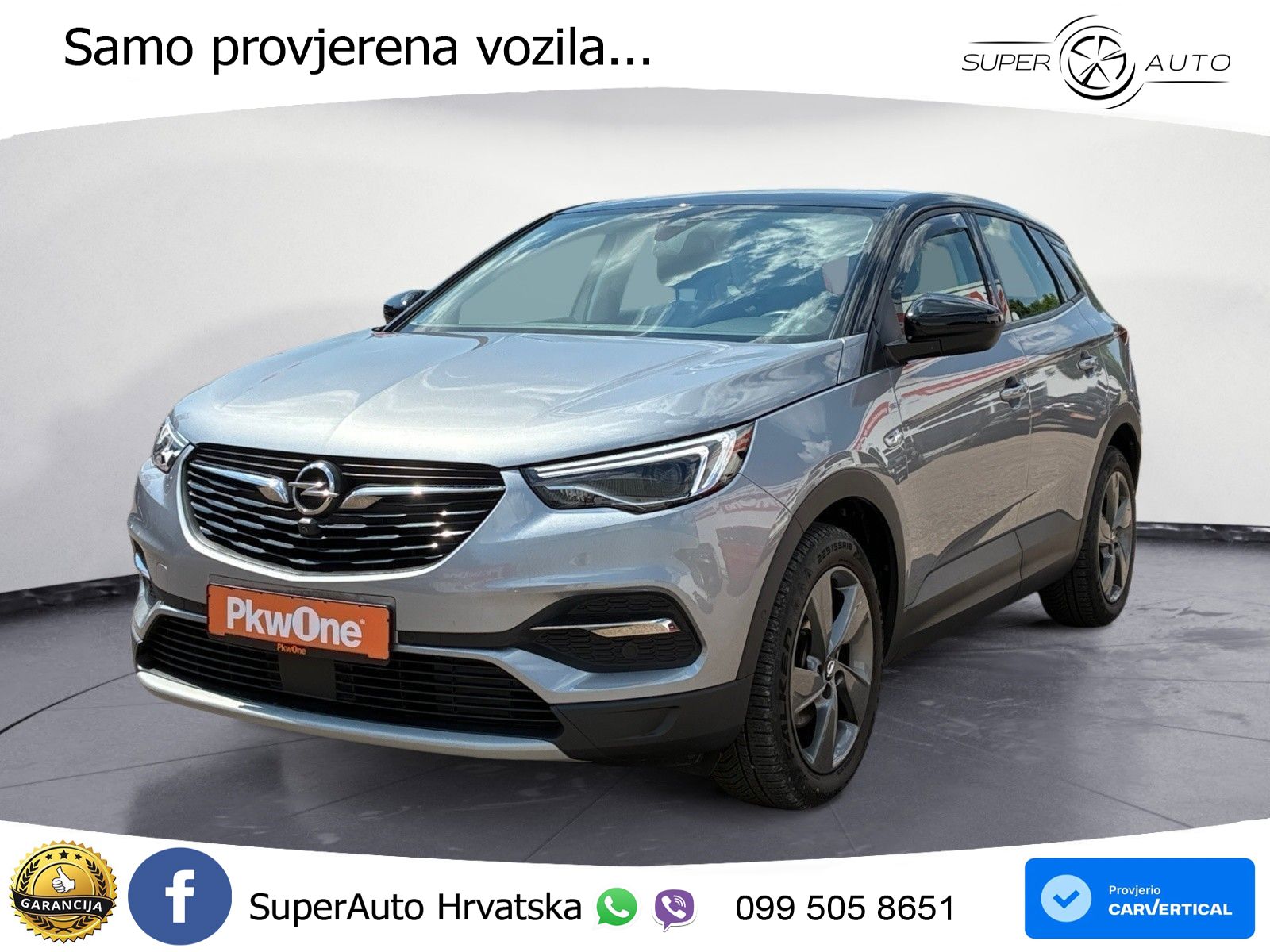 Opel Grandland X 1.2 Turbo (130 KS) Automatic
