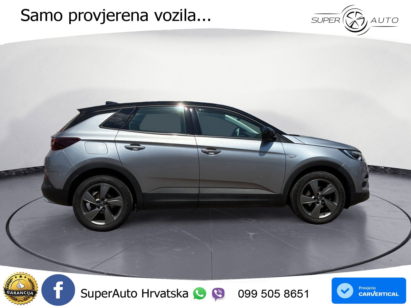 Opel Grandland X 1.2 Turbo (130 KS) Automatic