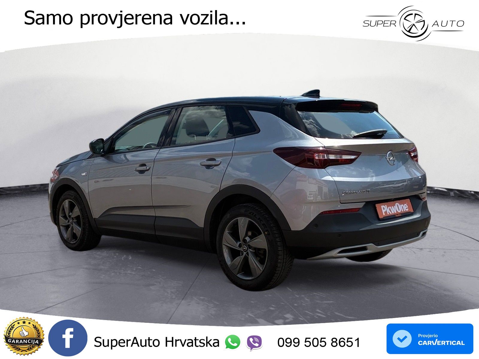 Opel Grandland X 1.2 Turbo (130 KS) Automatic