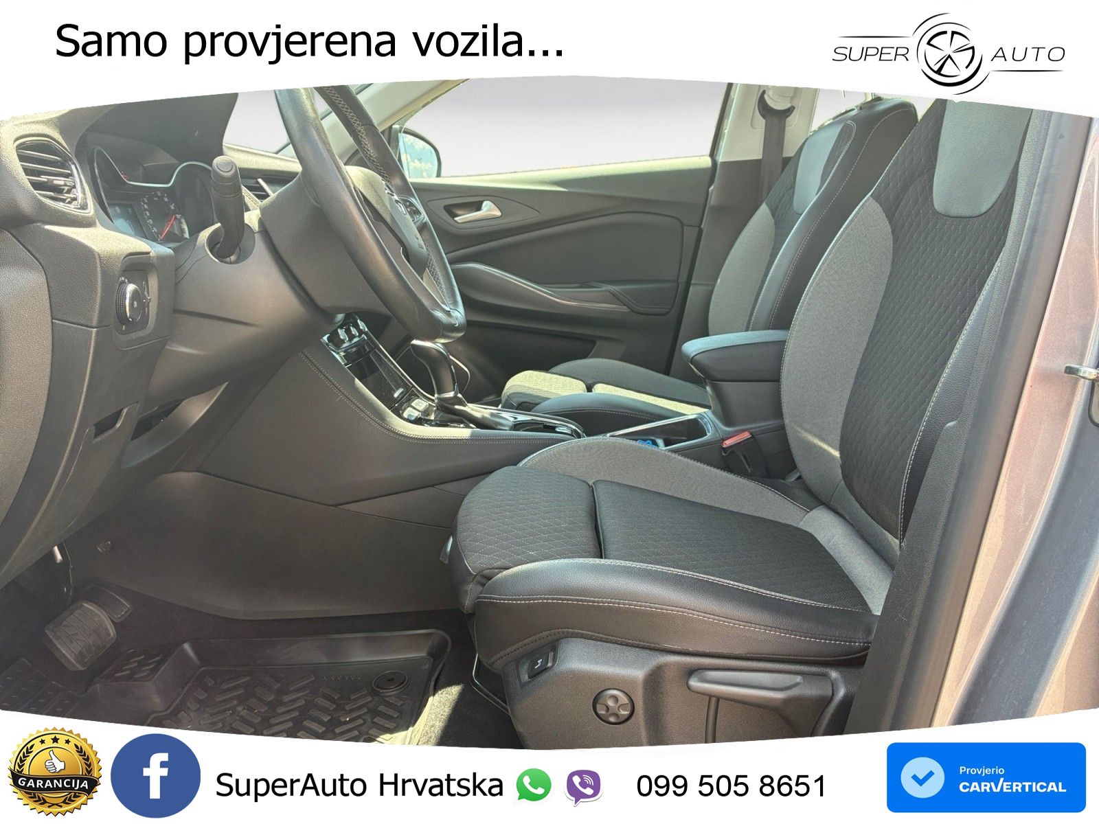 Opel Grandland X 1.2 Turbo (130 KS) Automatic