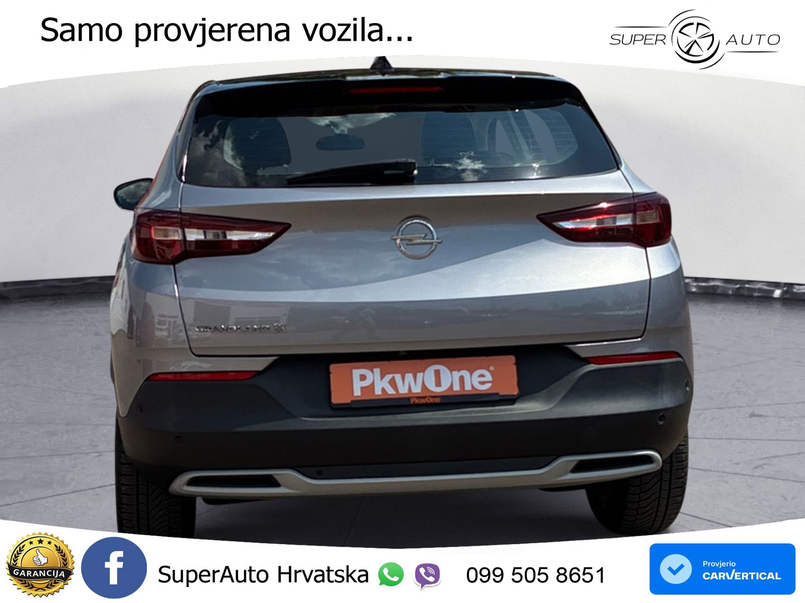 Opel Grandland X 1.2 Turbo (130 KS) Automatic