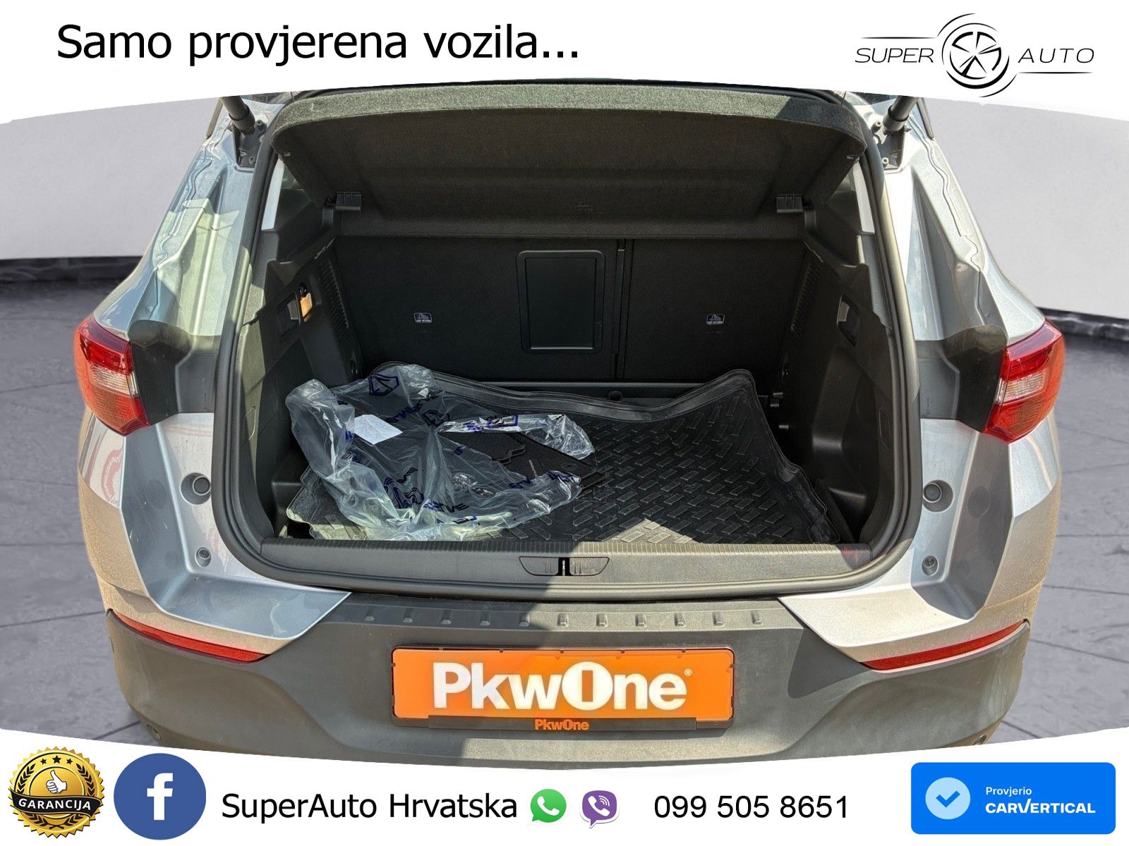 Opel Grandland X 1.2 Turbo (130 KS) Automatic