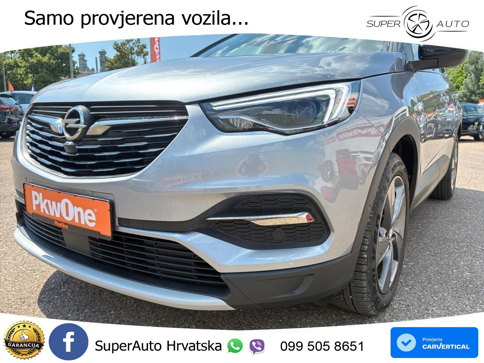 Opel Grandland X 1.2 Turbo (130 KS) Automatic