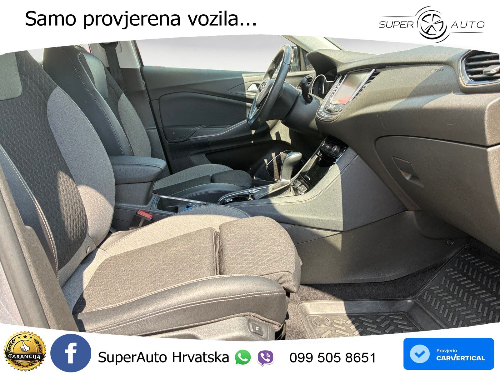 Opel Grandland X 1.2 Turbo (130 KS) Automatic