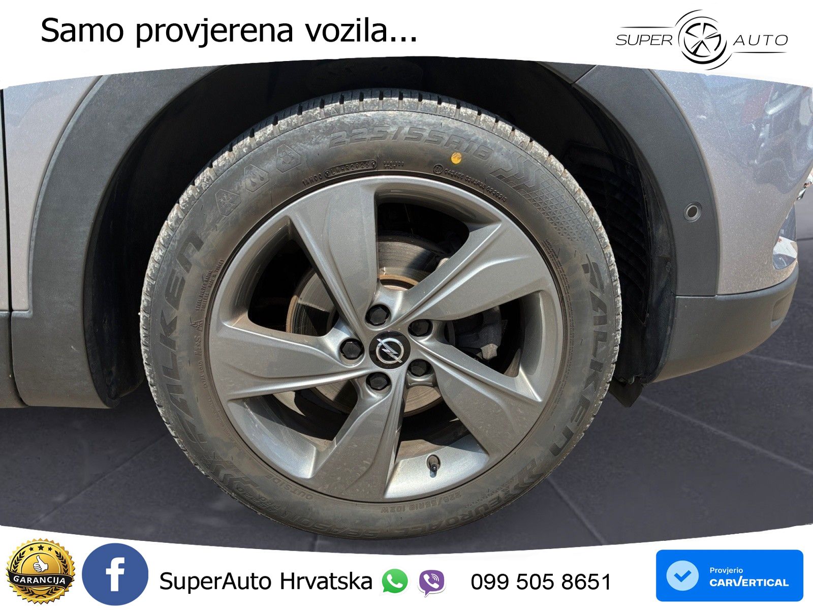 Opel Grandland X 1.2 Turbo (130 KS) Automatic