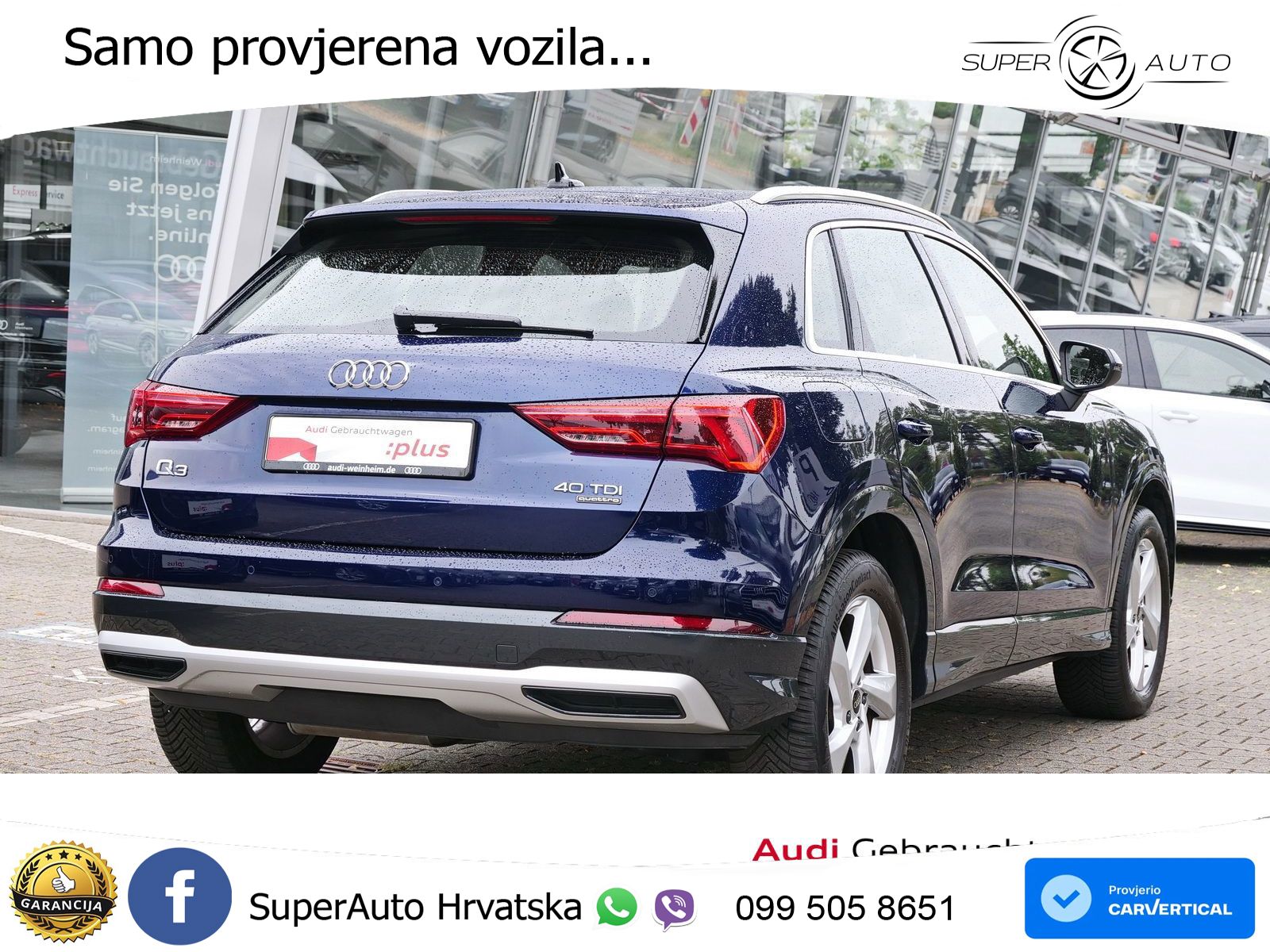 Audi Q3 40 TDI (200 KS) quattro S tronic