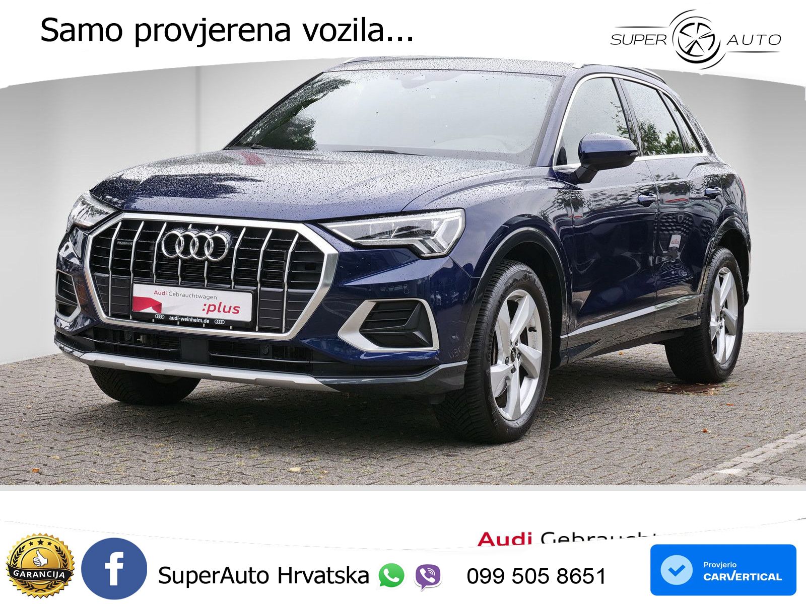 Audi Q3 40 TDI (200 KS) quattro S tronic