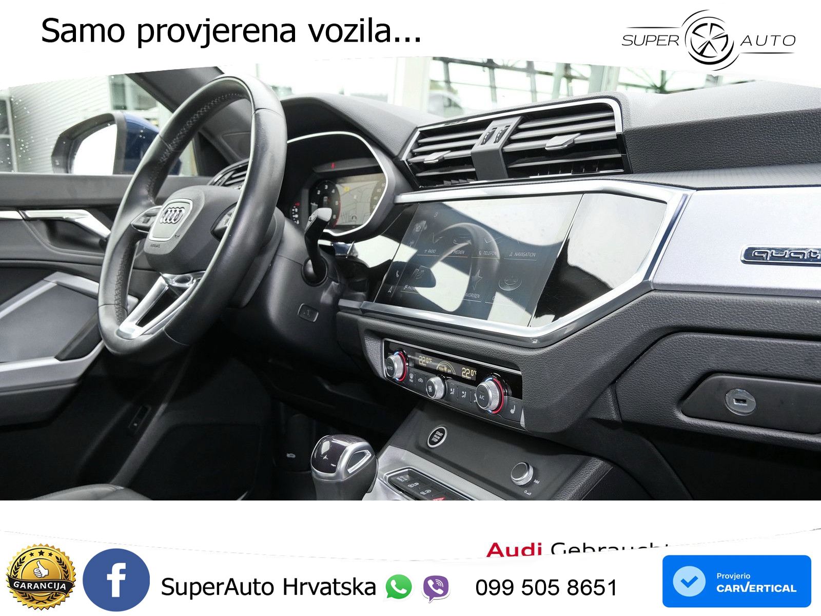 Audi Q3 40 TDI (200 KS) quattro S tronic