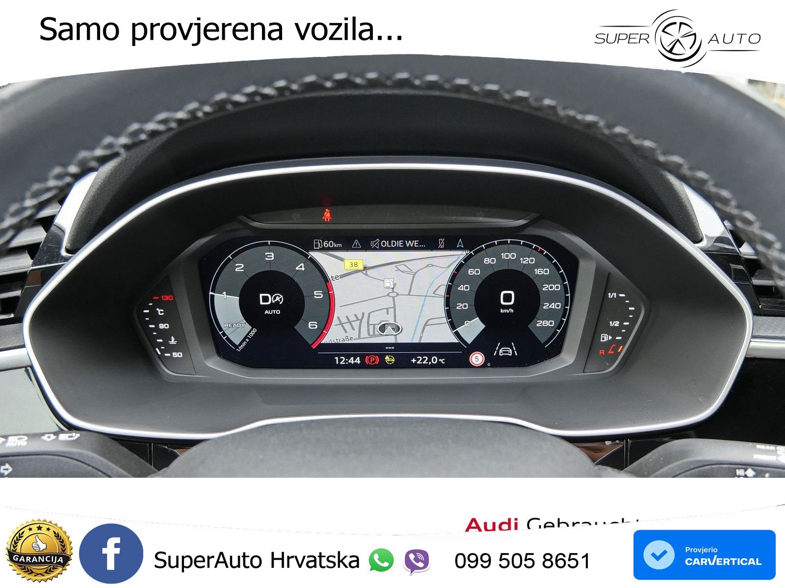 Audi Q3 40 TDI (200 KS) quattro S tronic