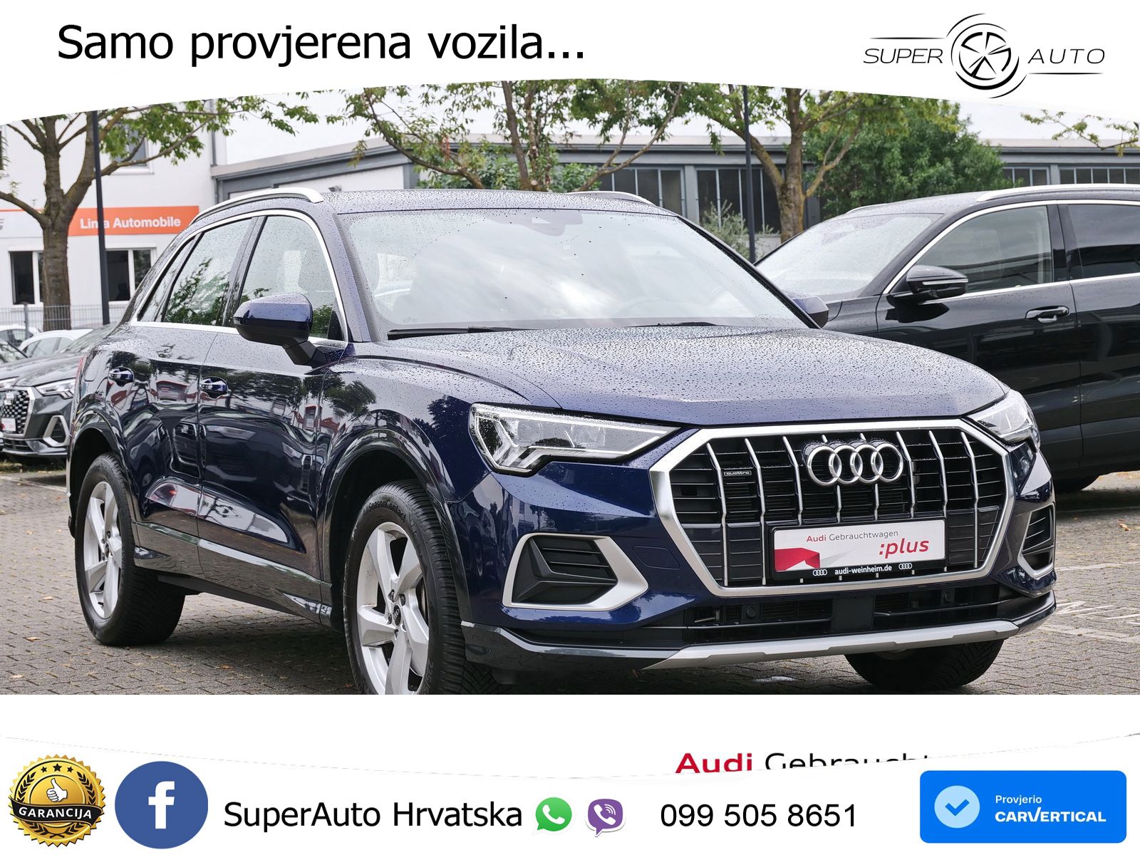 Audi Q3 40 TDI (200 KS) quattro S tronic