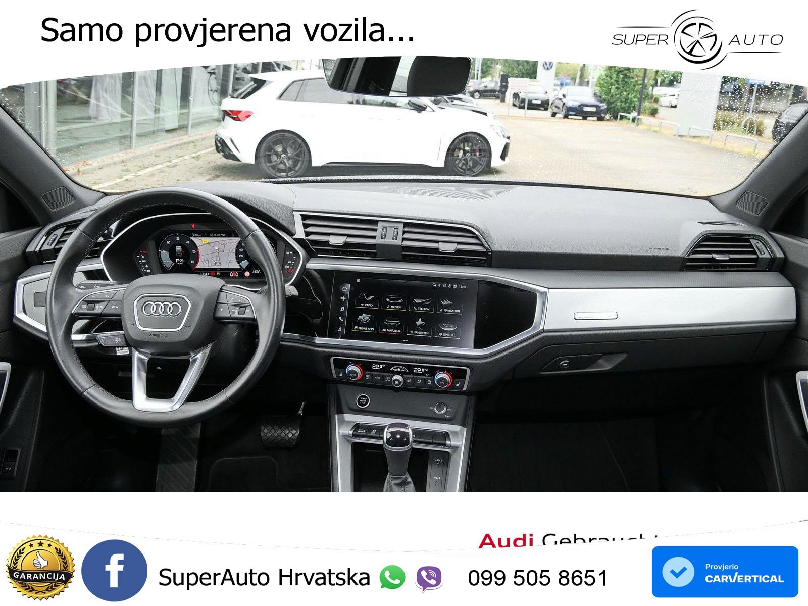 Audi Q3 40 TDI (200 KS) quattro S tronic