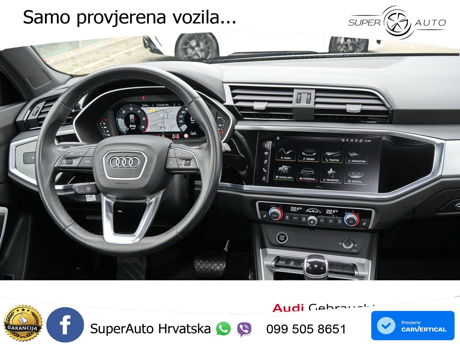 Audi Q3 40 TDI (200 KS) quattro S tronic
