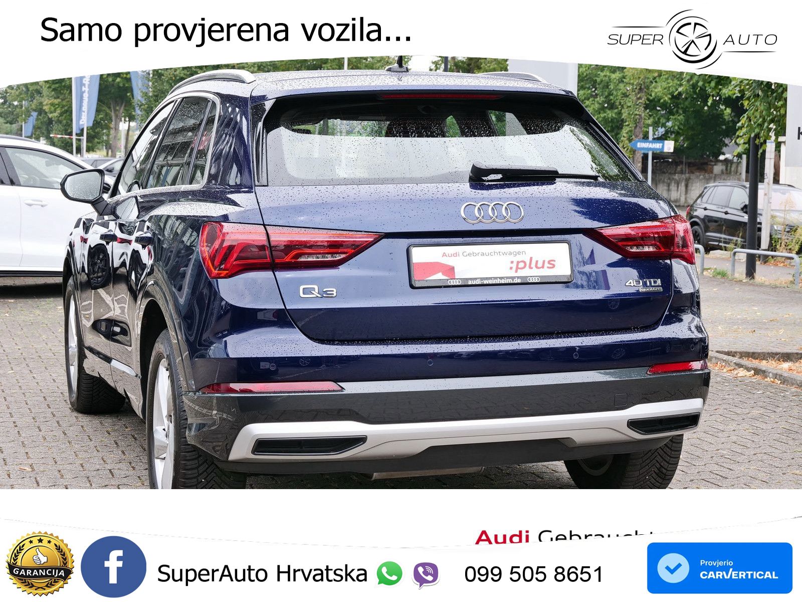 Audi Q3 40 TDI (200 KS) quattro S tronic