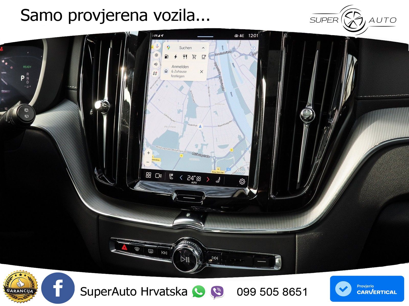 Volvo XC60 T6 AWD Geartronic LED+GR SJED+ACC