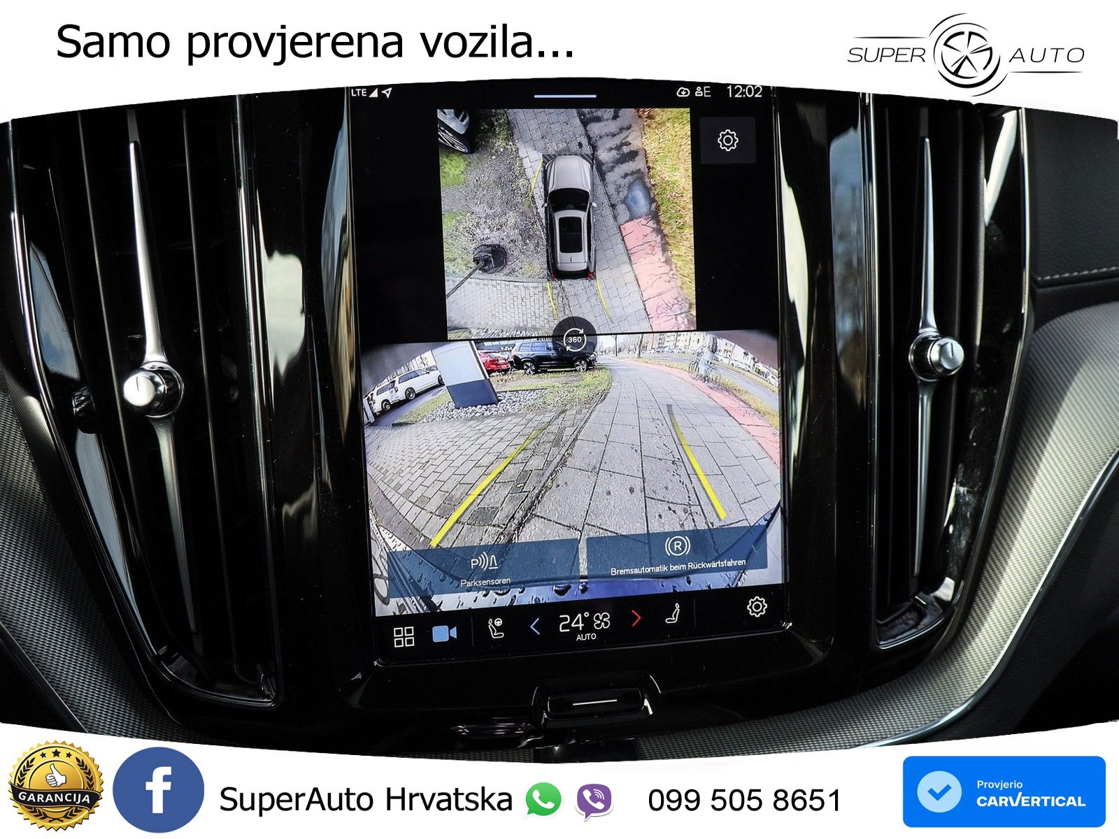 Volvo XC60 T6 AWD Geartronic LED+GR SJED+ACC