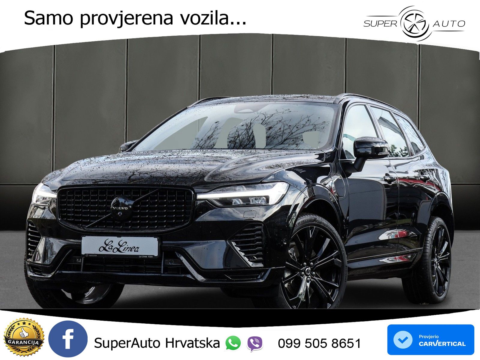 Volvo XC60 T6 AWD Geartronic LED+GR SJED+ACC