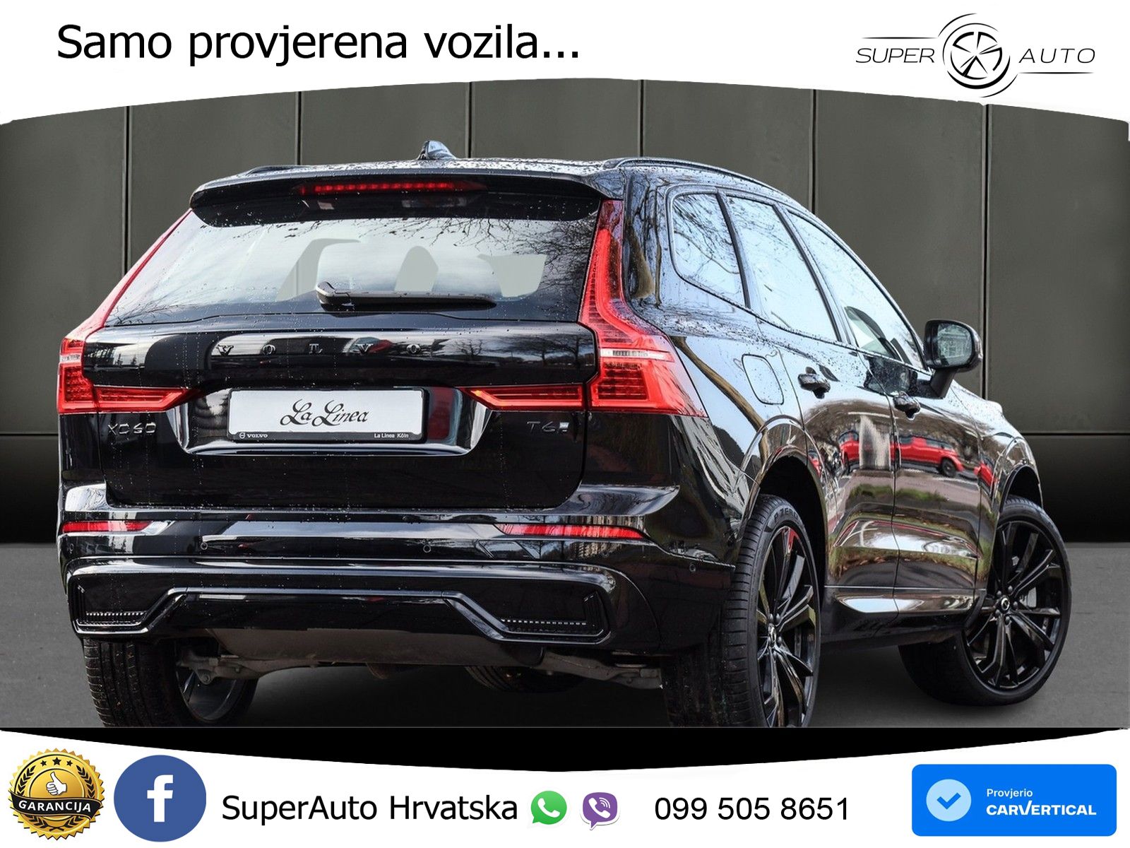 Volvo XC60 T6 AWD Geartronic LED+GR SJED+ACC