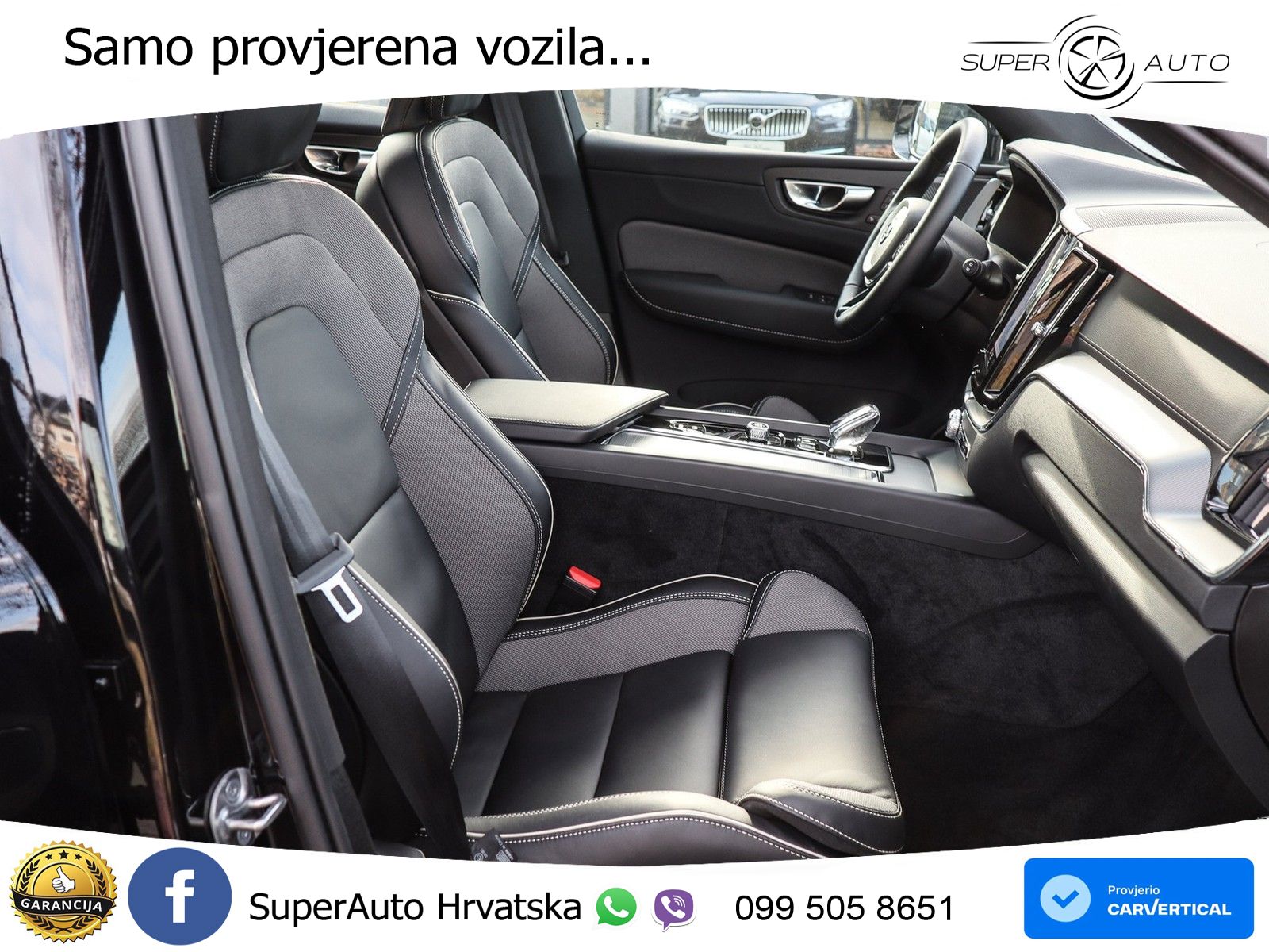 Volvo XC60 T6 AWD Geartronic LED+GR SJED+ACC