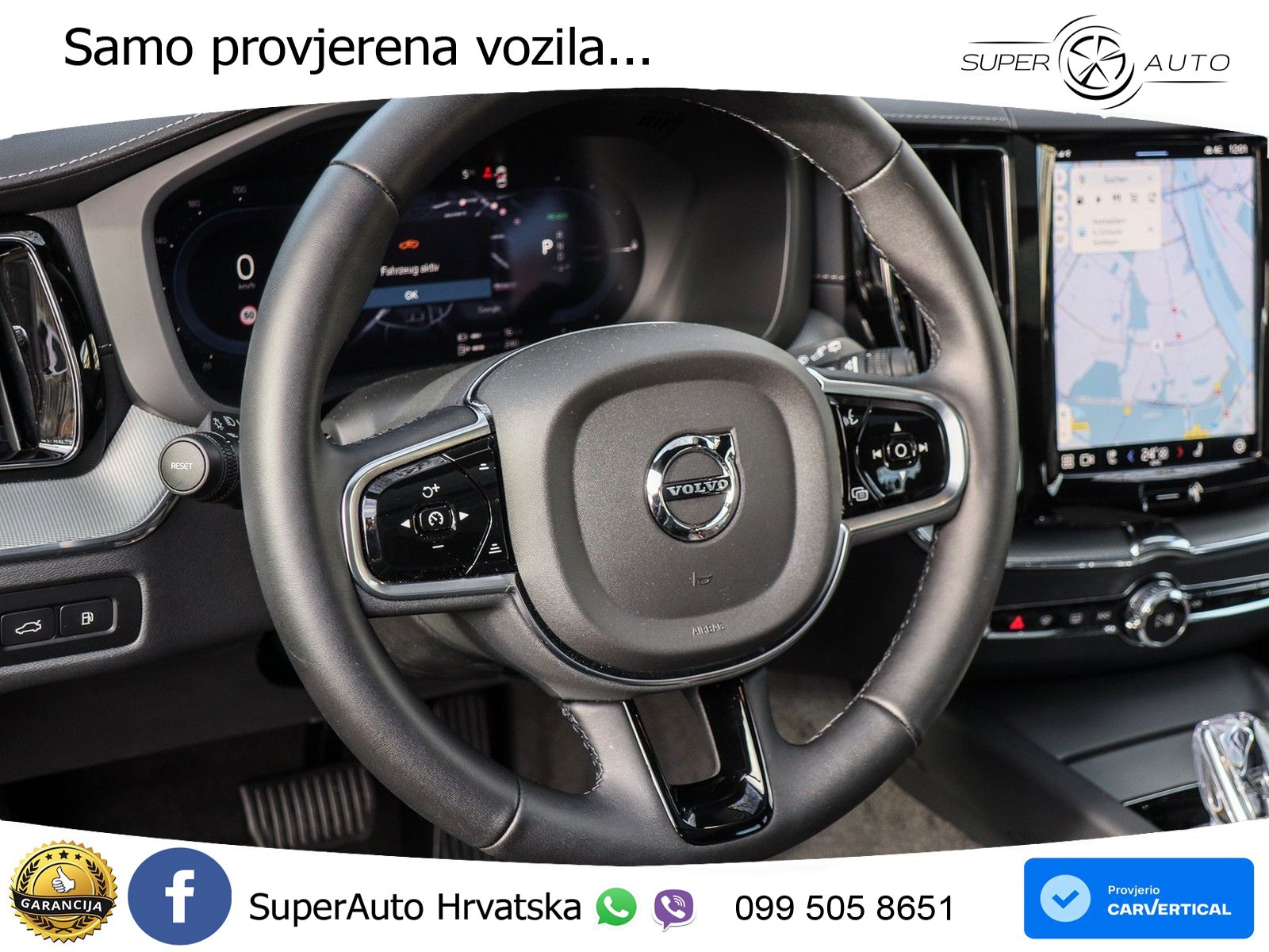 Volvo XC60 T6 AWD Geartronic LED+GR SJED+ACC