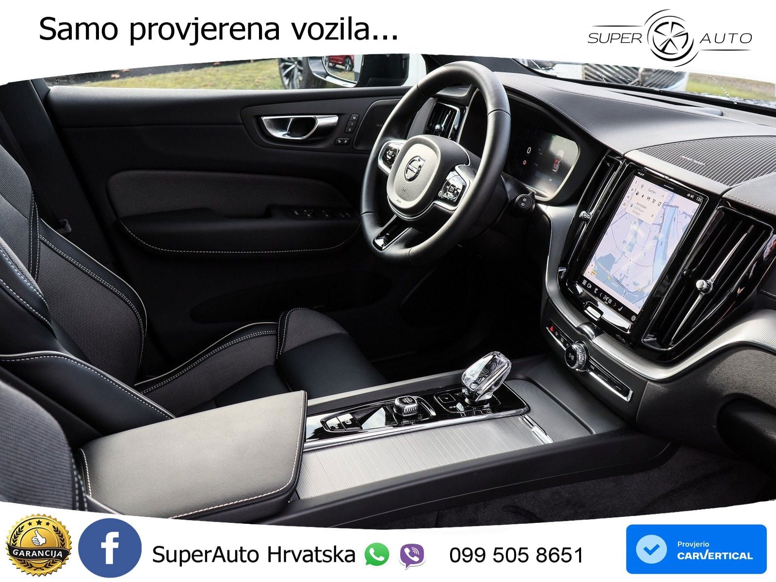 Volvo XC60 T6 AWD Geartronic LED+GR SJED+ACC