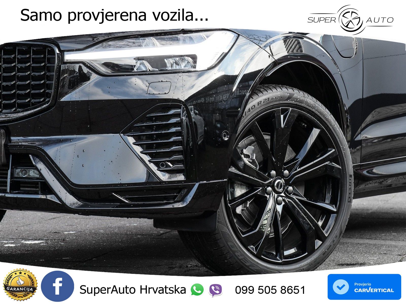 Volvo XC60 T6 AWD Geartronic LED+GR SJED+ACC