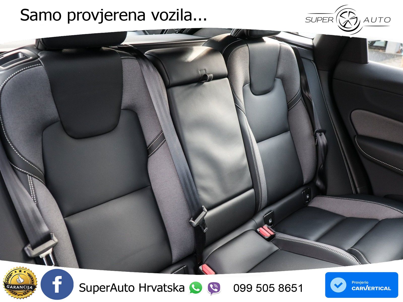 Volvo XC60 T6 AWD Geartronic LED+GR SJED+ACC