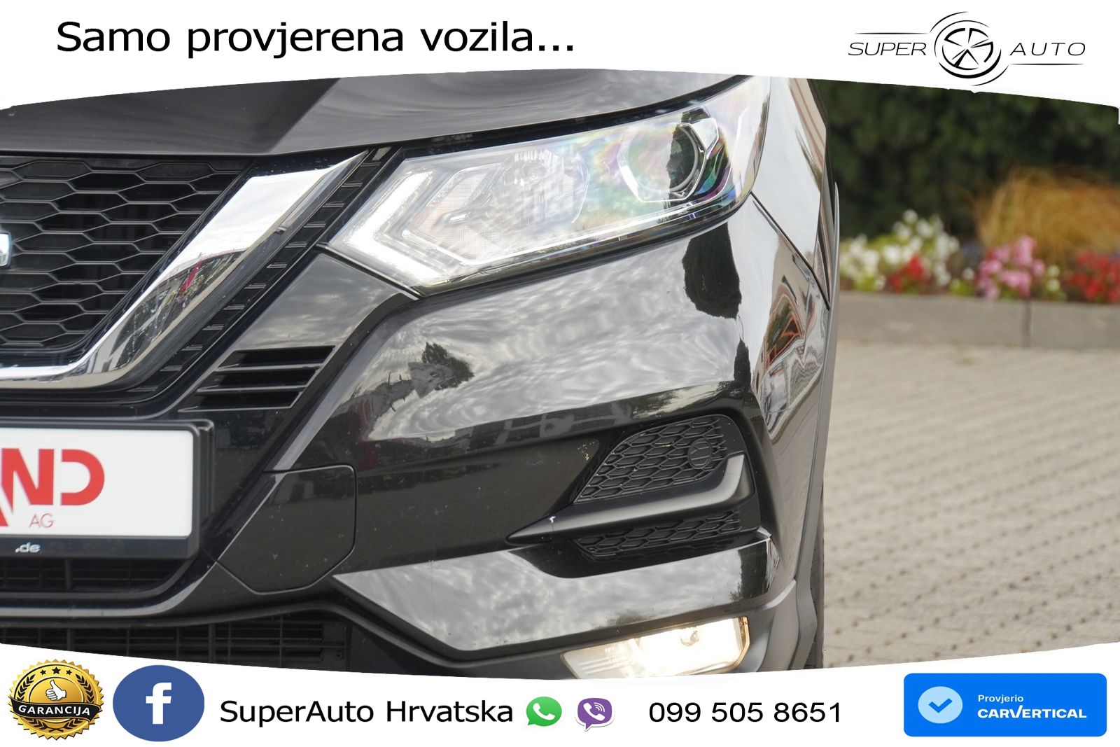 Nissan Qashqai 1.5 dCi (110 KS) Acenta