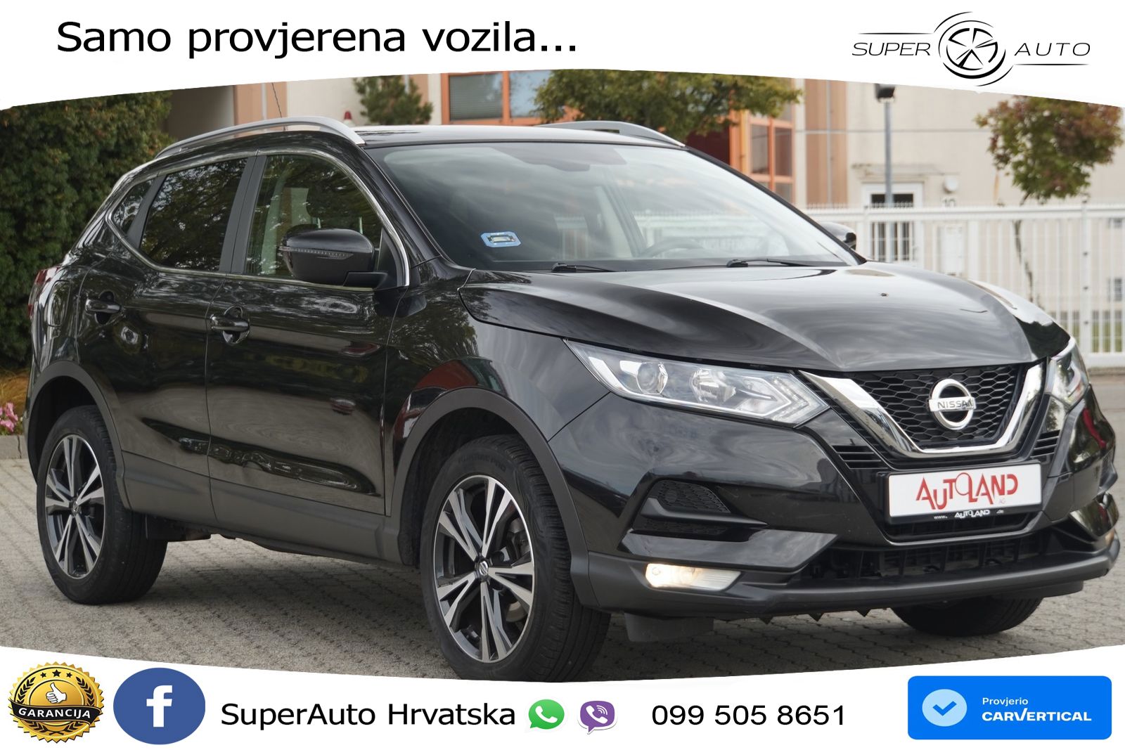 Nissan Qashqai 1.5 dCi (110 KS) Acenta